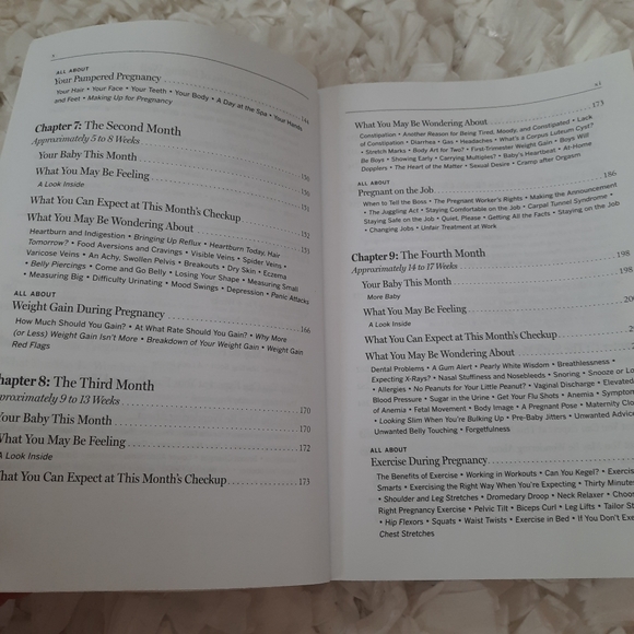 What to Expect When You're Expecting Fourth Edition Book - Picture 5 of 16